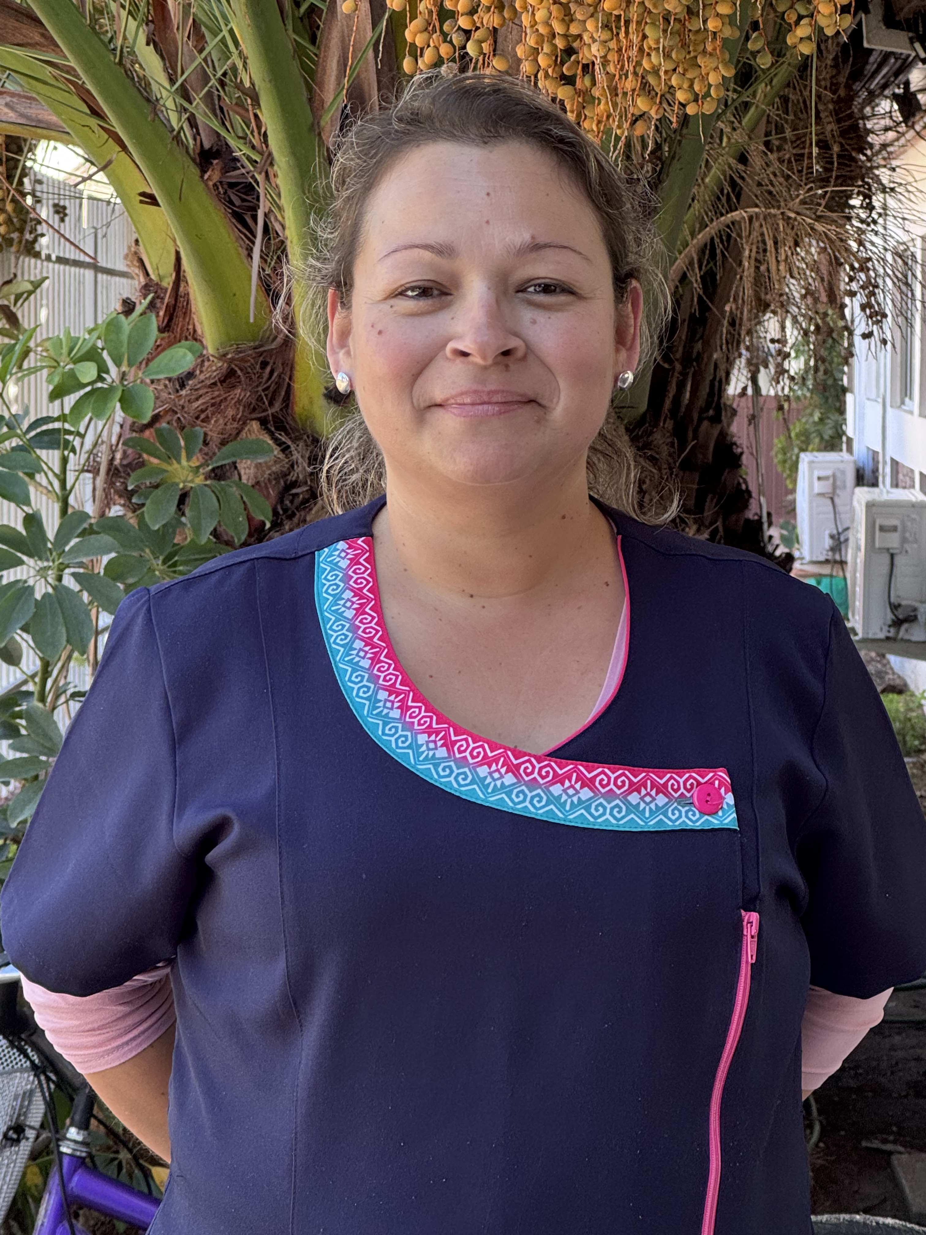 Foto de Katerine Olave<